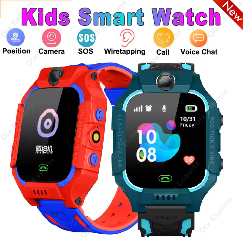 Smartwatch Watches Gift For Boys - スマートウォッチ キッズ 2G SIMカード スマートウォッチ 子供用