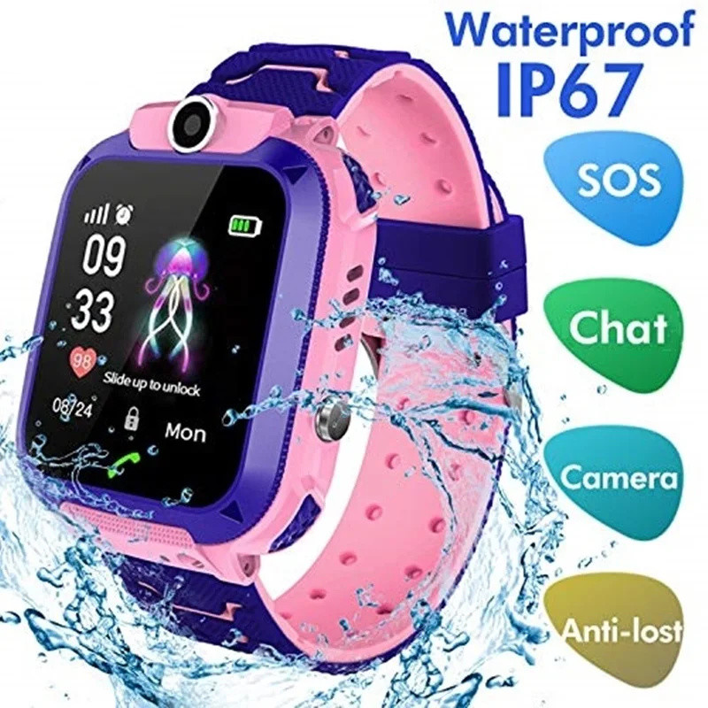 Smartwatch Watches Gift For Boys - 2 グラムキッズスマートウォッチ SOS コール LBS 位置子供電話時計