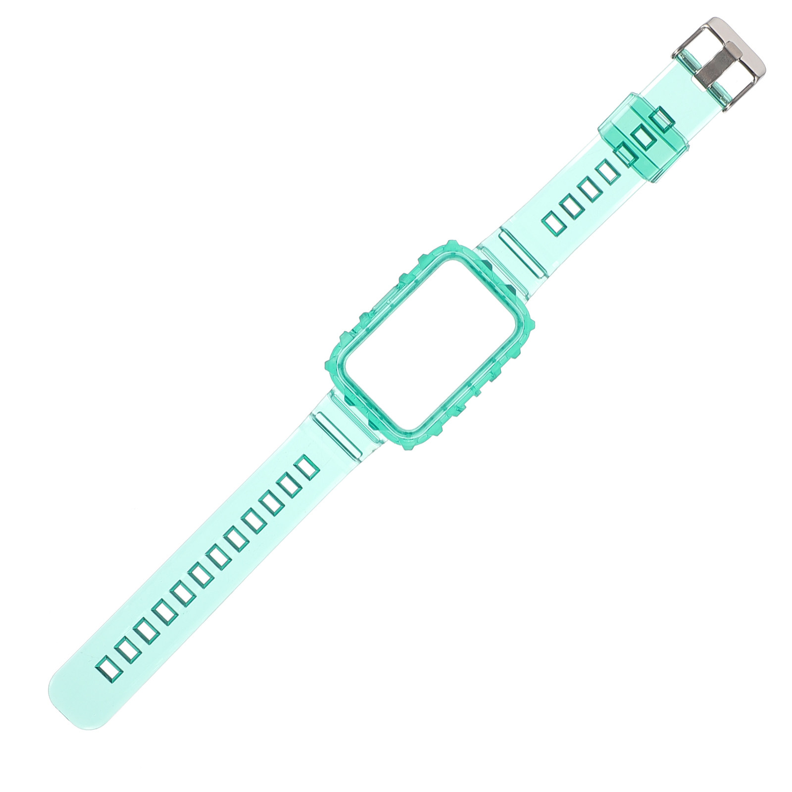 Smartwatch Premium Watches For Women - スマートウォッチB 耐久性のある透明な交換用ストラップ リストバンド 男女兼用 スタイリッシュでエレガント 長持ちするプレミアム素材