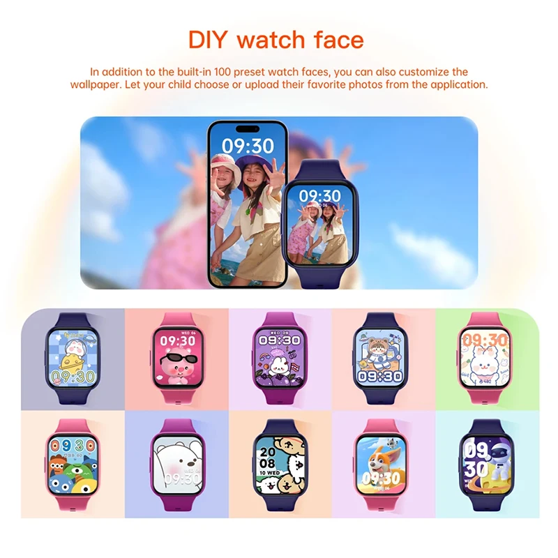 Smartwatch Watches Birthday Gift For Boys - 学生スマートウォッチキッズボーイチャイルドウォッチ教育スマートウォッチおもちゃスマートウォッチ子供のための歩数計女の子の誕生日ギフト