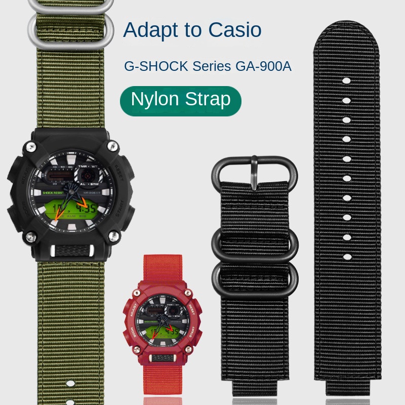 Casio Watch G-Shock Dw-5600 - カシオ G-SHOCK シリーズ スポーツ登山キャンバス時計ストラップ DW-5600/5610 GA110GA-700