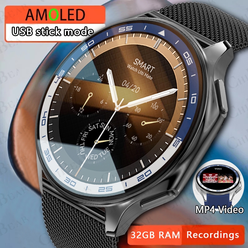 Smartwatch Timex Watches For Men - OPPO 時計 X スマートウォッチ男性用 AMOLED HD