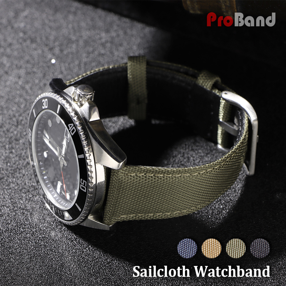 Smartwatch Premium Watches For Women - 防水帆布時計バンドプレミアムユニバーサルナイロンストラップクイックリリースブレスレット 20 ミリメートル 22 ミリメートル男性女性スマートウォッチリストベルト