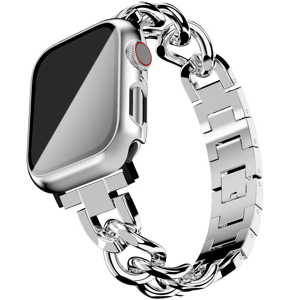Smartwatch Premium Watches For Women - プレミアムメタルウォッチバンド Apple Watch 9 8 7