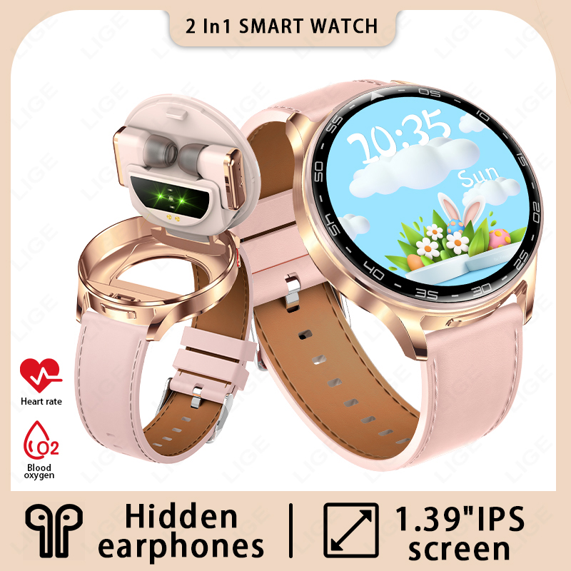 Smartwatch Noise Watches For Women - 2 で 1 TWS ヘッドセットスマートウォッチ女性 1.39