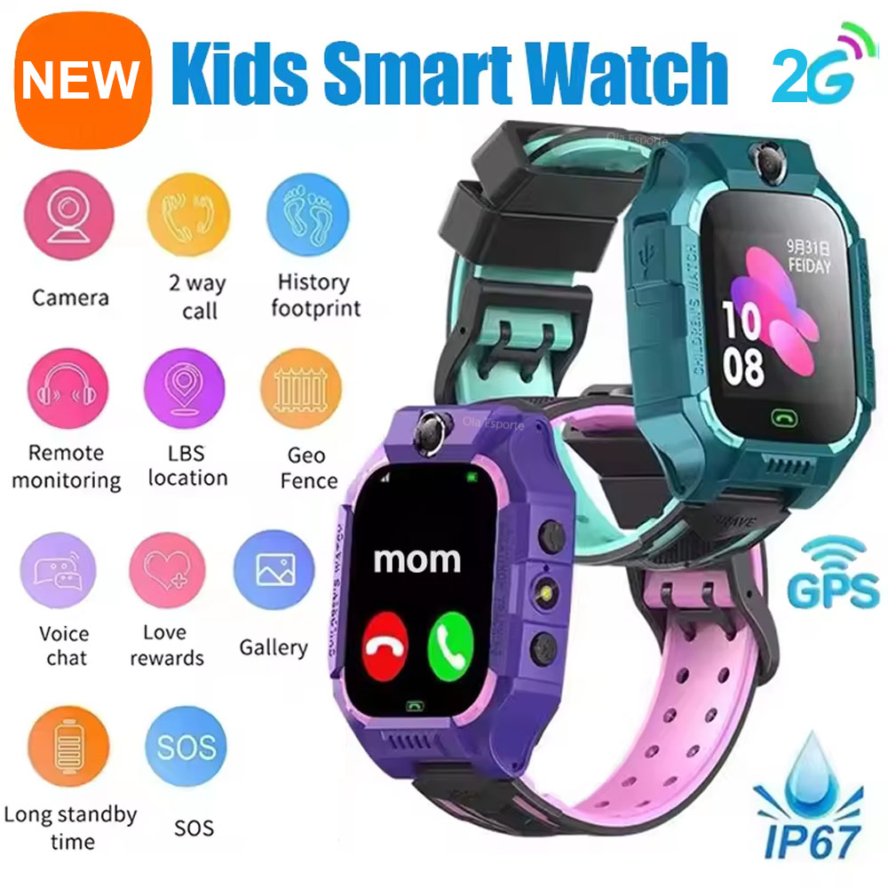 Smartwatch Watches Birthday Gift For Boys - 2Gキッズスマートウォッチミニキッズフォン、通話、SOS、カメラ付き、漫画柄腕時計、女の子、男の子、誕生日、クリスマスプレゼント、スマートウォッチ2026新作Hw12