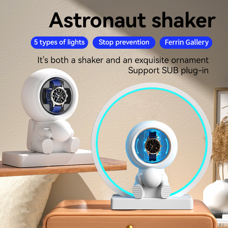 Watch Winder Single - ハイエンド高級ブランド機械式時計巻き上げ装置自動時計ボックスマブチモト時計キャビネット時計収納ボックス