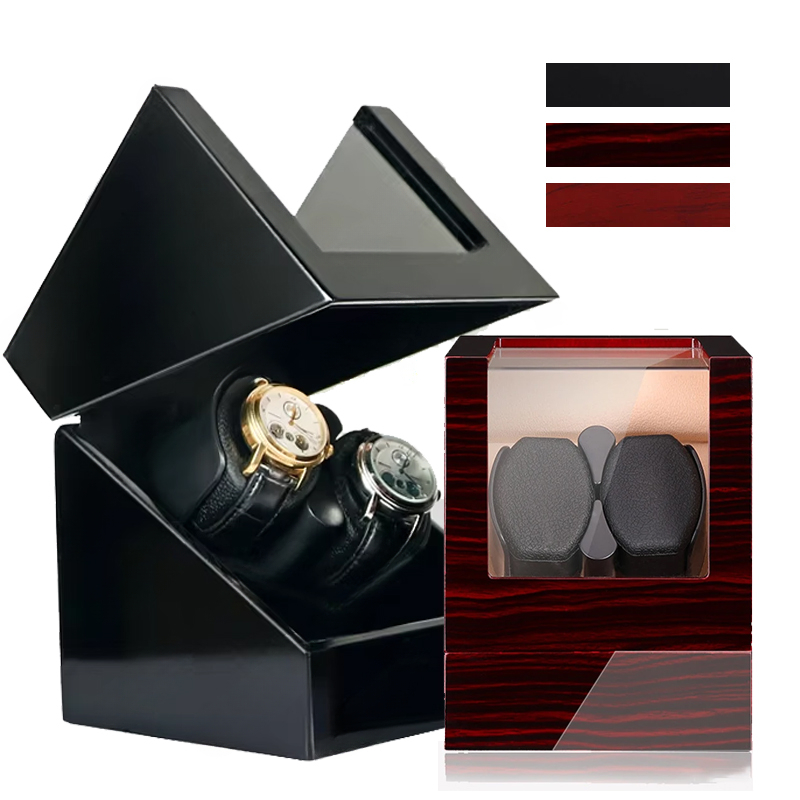 Watch Winder Single - マルチカラー ウォッチ ワインダー 自動時計用 ウォッチ ボックス