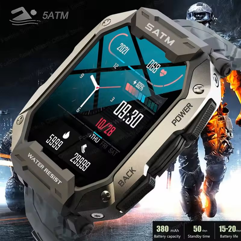Smartwatch Timex Watches For Men - LIGE 新しいスマートウォッチ男性用 Bluetooth フルタッチスクリーン 5ATM 防水腕時計スポーツフィットネススマートウォッチマンレロジオ