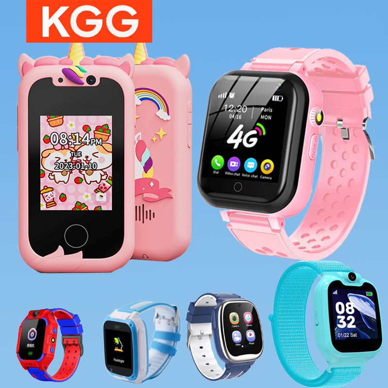 Smartwatch Watches Gift For Boys - 2 グラム 4 グラム子供スマートウォッチ電話ゲーム時計ミニ電話の種類の時計販売子供の誕生日フェスティバルギフト男の子女の子