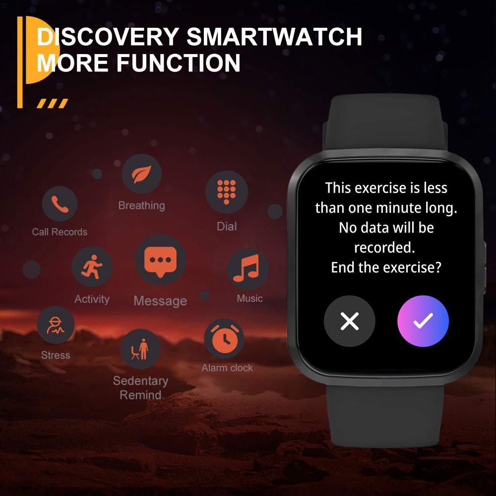 Smartwatch Premium Watches For Women - PEJE 多機能スマートウォッチ メンズ レディース プレミアム仕様 -