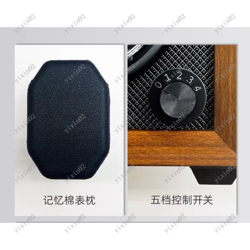 自動巻き時計ワインダー 垂直型 シングルウォッチ回転巻き上げ - Watch Winder Single のレビューと価格