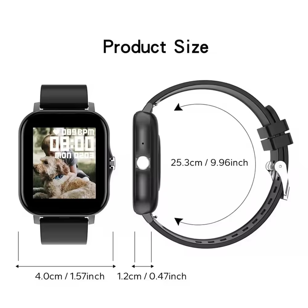 レノボ 2026 新しいフルタッチスクリーンスマートウォッチ - Smartwatch New Watches For Men のレビューと価格