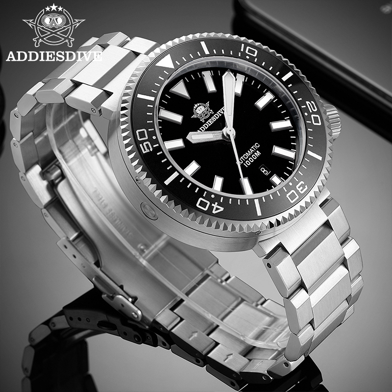 ADDIESDIVE メンズ高級腕時計 1000 メートルダ - Seiko Watch 5 Sports のレビューと価格