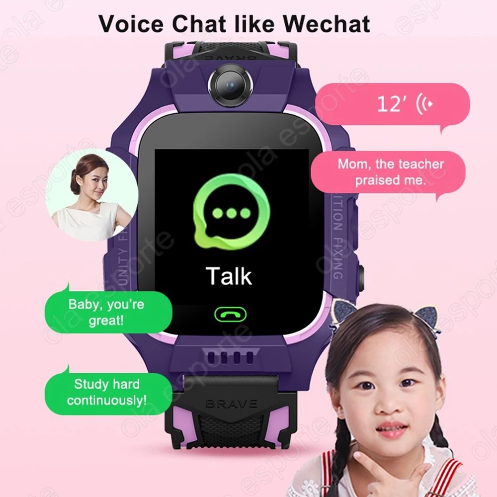 スマートウォッチ キッズ 2G SIMカード スマートウォッ - Smartwatch Watches Gift For Boys のレビューと価格