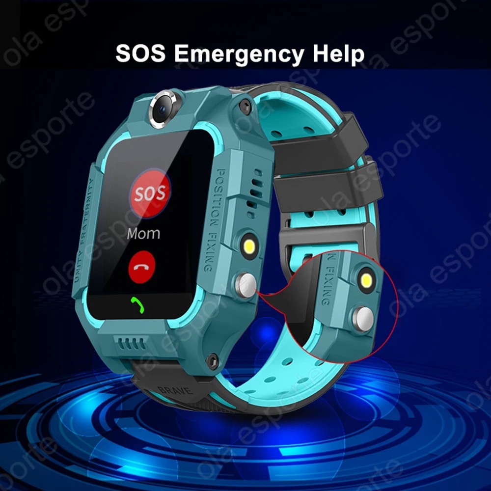 スマートウォッチ キッズ 2G SIMカード スマートウォッ - Smartwatch Watches Gift For Boys のレビューと価格