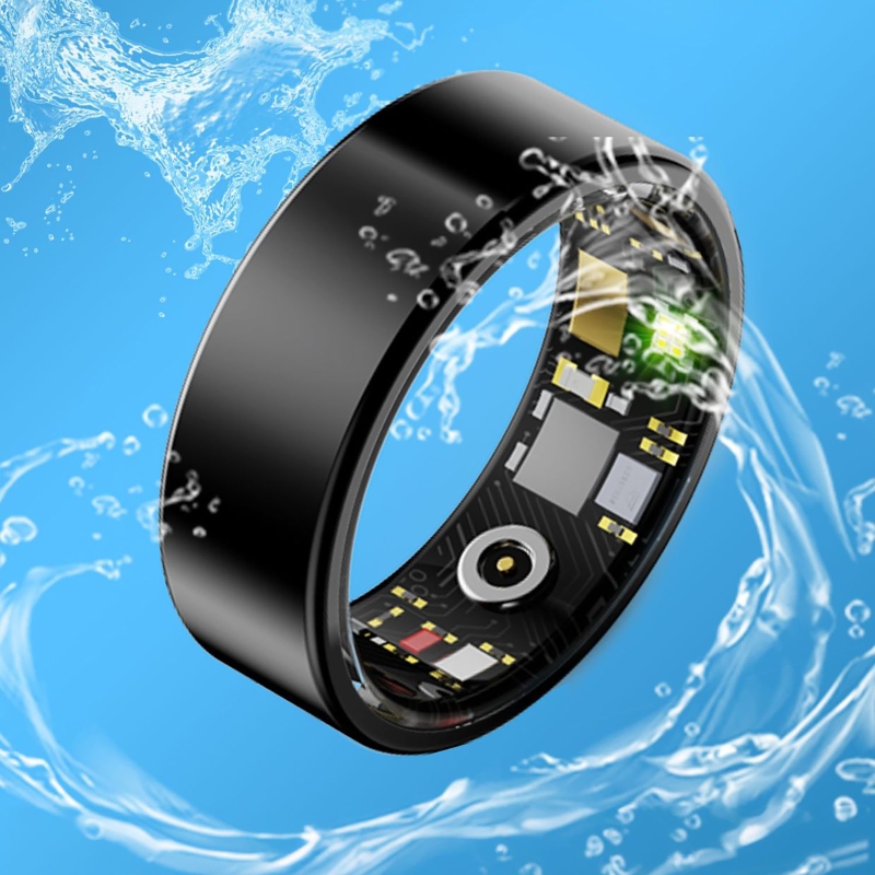女性男性向けファッションスマートリングフィットネストラッカー - Smartwatch Sports Watches For Men のレビューと価格