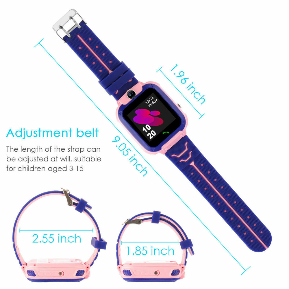 2 グラムキッズスマートウォッチ SOS コール LBS 位 - Smartwatch Watches Gift For Boys のレビューと価格