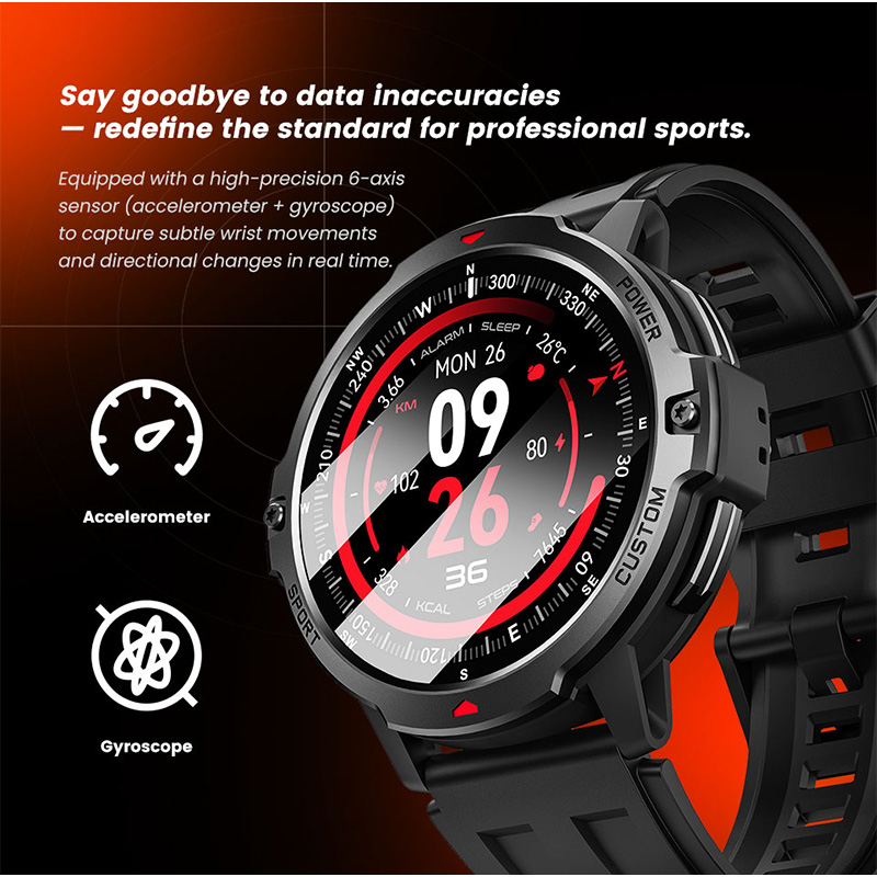 2026 新しい軍事 GPS スマートウォッチ 3ATM 防 - Smartwatch Timex Watches For Men のレビューと価格