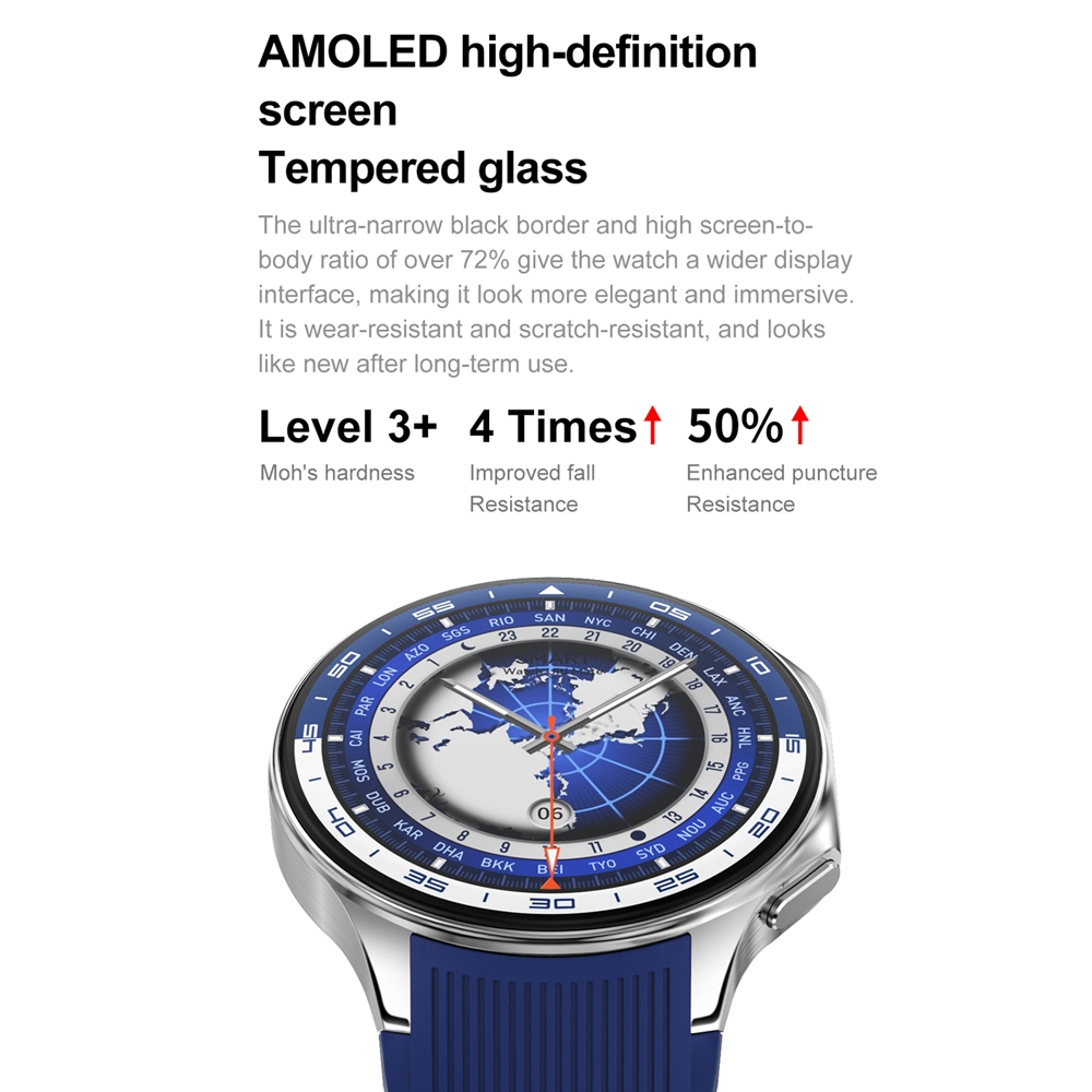 OPPO Watch X AMOLED 32GB スマートウ - Smartwatch Timex Watches For Men のレビューと価格