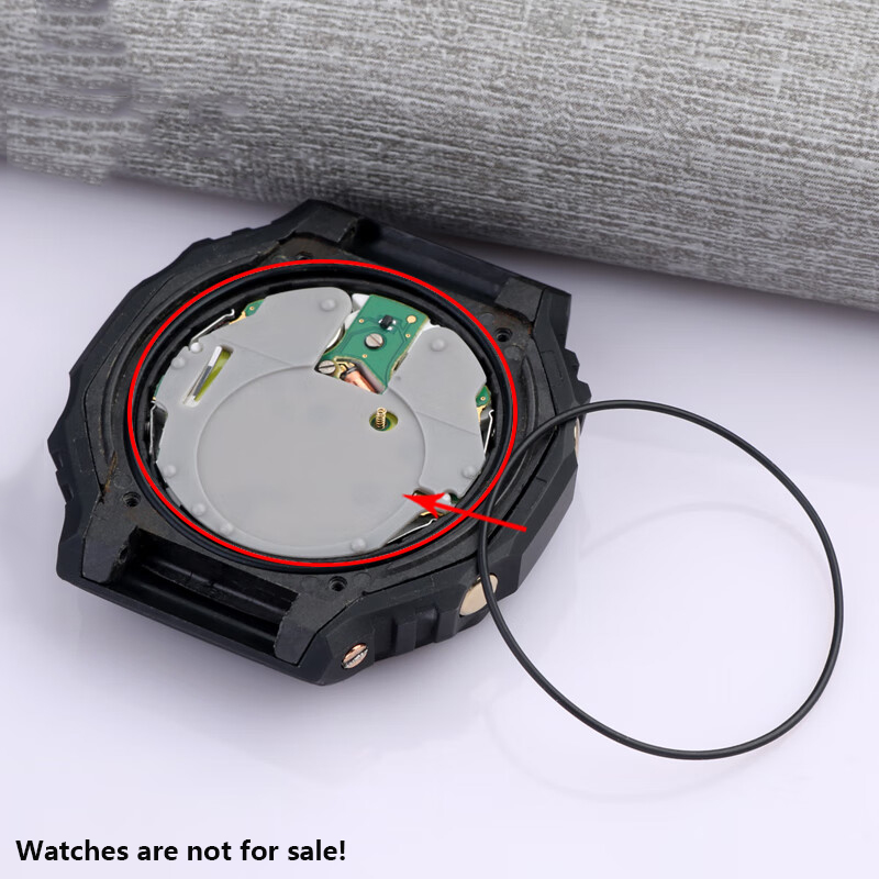 カシオG-SHOCK用防水時計シールリング,ダストリング,リ - Casio Watch G-Shock Ga-2100 のレビューと価格