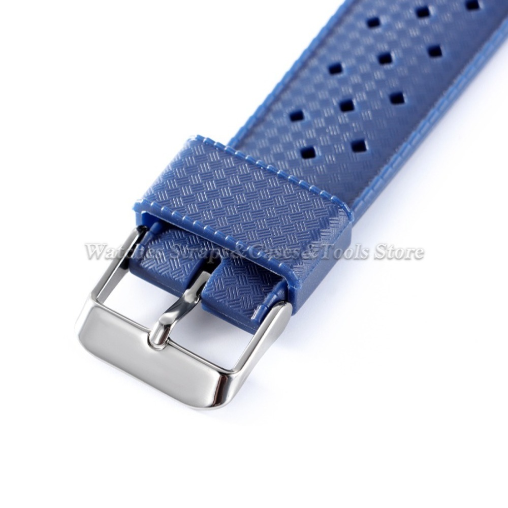 20mm 22mm プレミアムトロピカルソフトラバー時計スト - Smartwatch Premium Watches For Women のレビューと価格