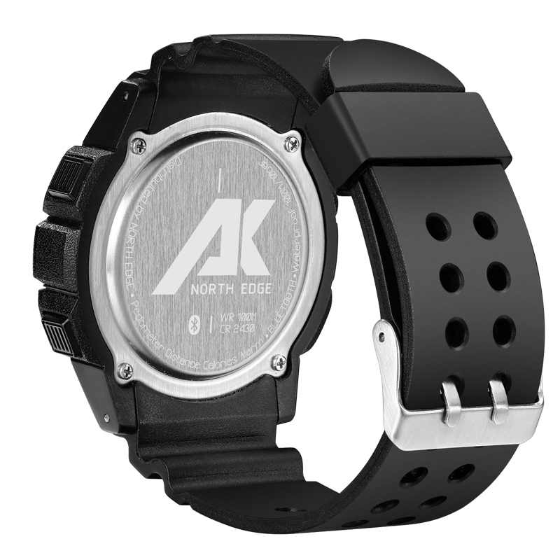NORTH EDGE AK 100M 防水アウトドアスポーツ - Smartwatch Sports Watches For Men のレビューと価格