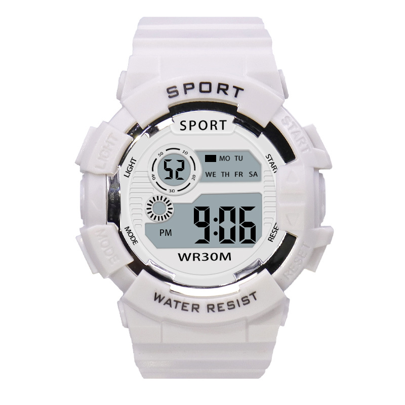 ファッションキッズ腕時計発光防水スポーツデジタル腕時計目覚ま - Smartwatch Watches Gift For Boys のレビューと価格