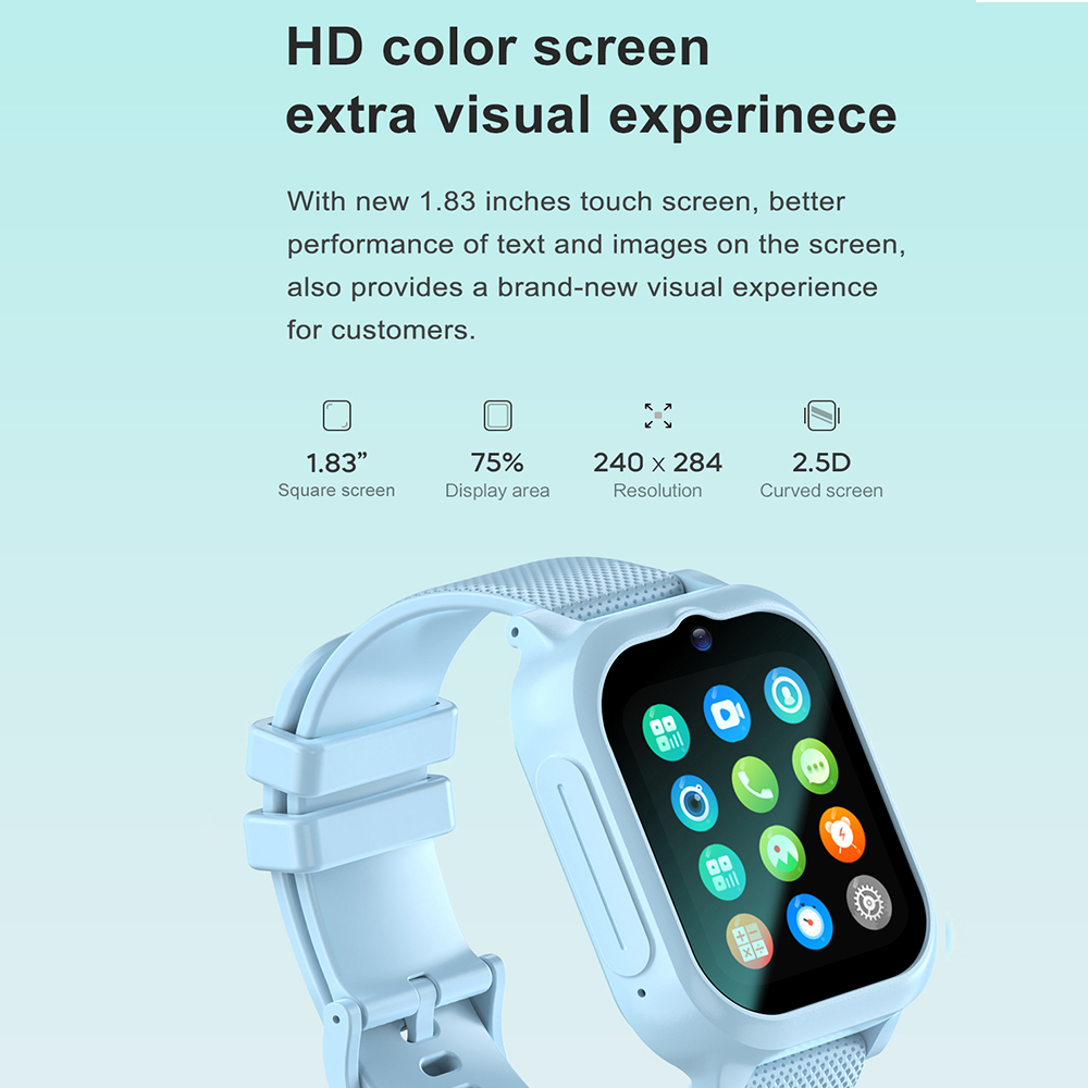 スマートウォッチ キッズ 4G GPS WIFI ビデオ通話 - Smartwatch Watches Gift For Boys のレビューと価格