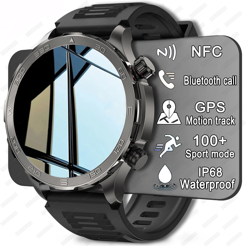 新しい GPS トラックスマートウォッチメンズ AMOLED - Smartwatch New Watches For Men のレビューと価格
