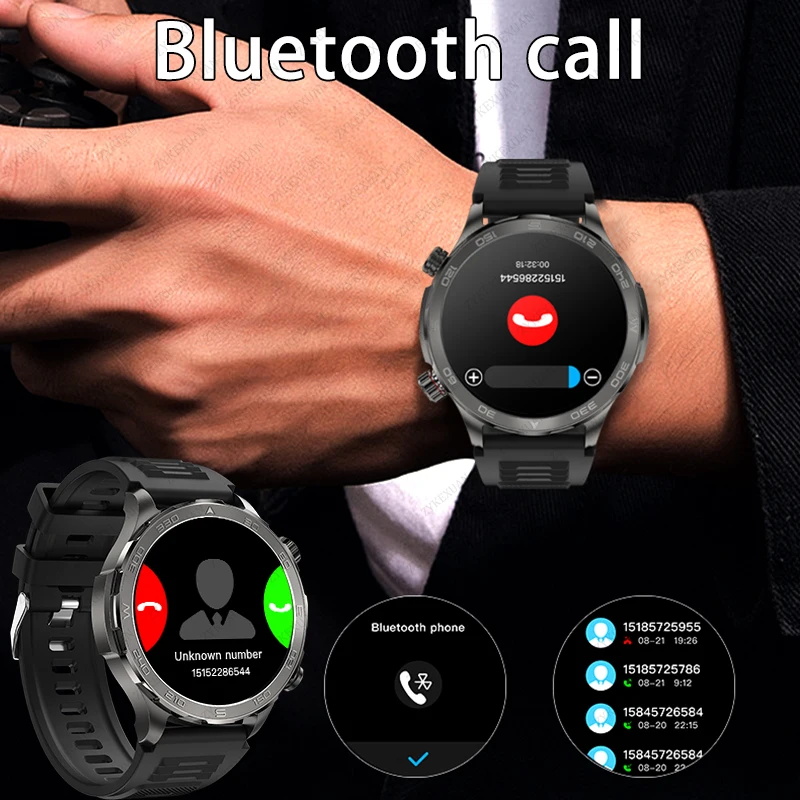 新しい GPS トラックスマートウォッチメンズ AMOLED - Smartwatch New Watches For Men のレビューと価格