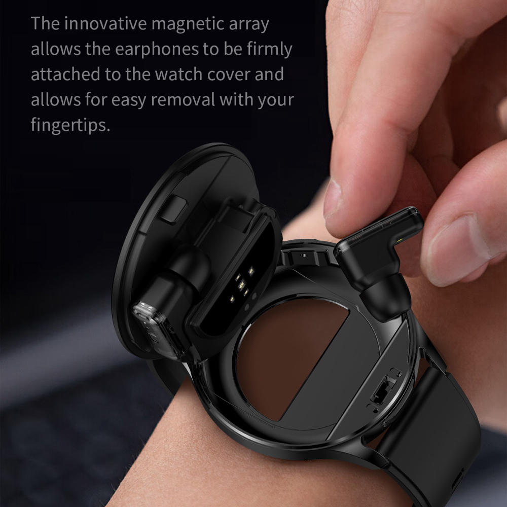 スマートウォッチ 1.39インチ メンズ 2 in 1 TW - Smartwatch Noise Watches For Women のレビューと価格