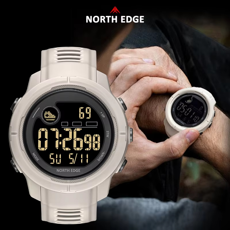 NORTH EDGE NEW MARS 5 メンズデジタル腕 - Smartwatch New Watches For Men のレビューと価格