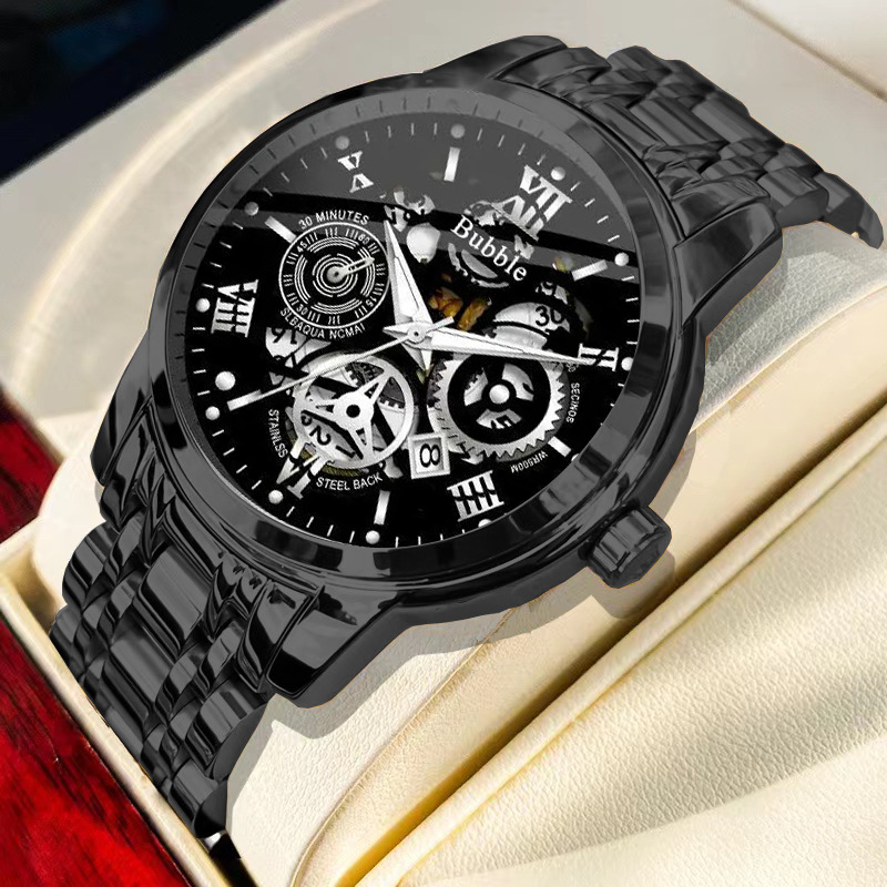 UTHAI 腕時計男性用トレンディなハイエンドライト高級多用 - Seiko Watch 5 Sports のレビューと価格
