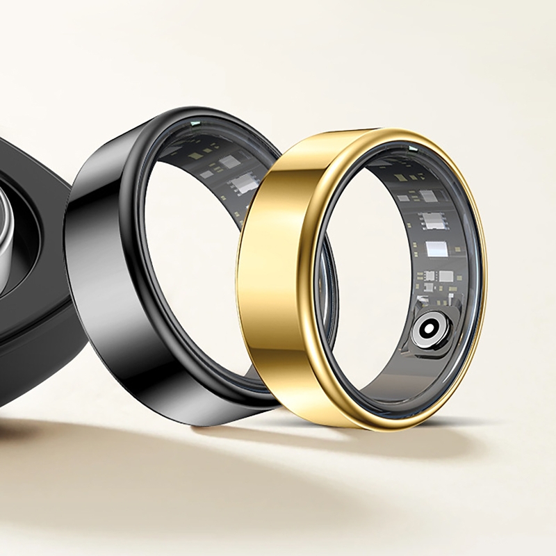 女性男性向けファッションスマートリングフィットネストラッカー - Smartwatch Sports Watches For Men のレビューと価格