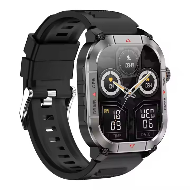新型HK84メンズスマートウォッチ AMOLED アウトドア - Smartwatch New Watches For Men のレビューと価格