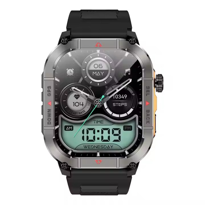 新型HK84メンズスマートウォッチ AMOLED アウトドア - Smartwatch New Watches For Men のレビューと価格