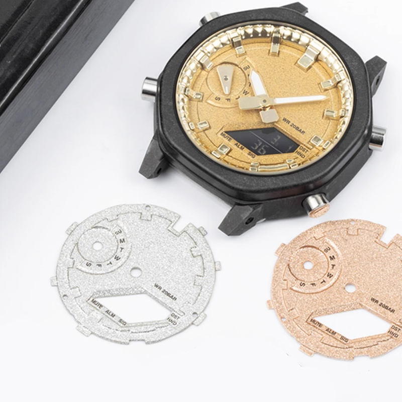 フロストゴールド火災パターンダイヤルカシオ G-Shock  - Casio Watch G-Shock Ga-2100 のレビューと価格