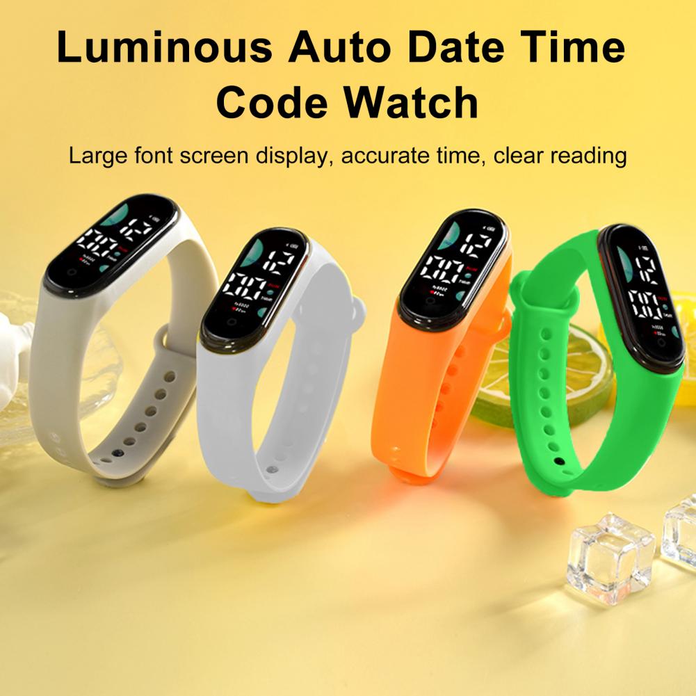 子供のためのデジタルLED腕時計,防水ブレスレット,腕時計, - Smartwatch Watches Gift For Boys のレビューと価格