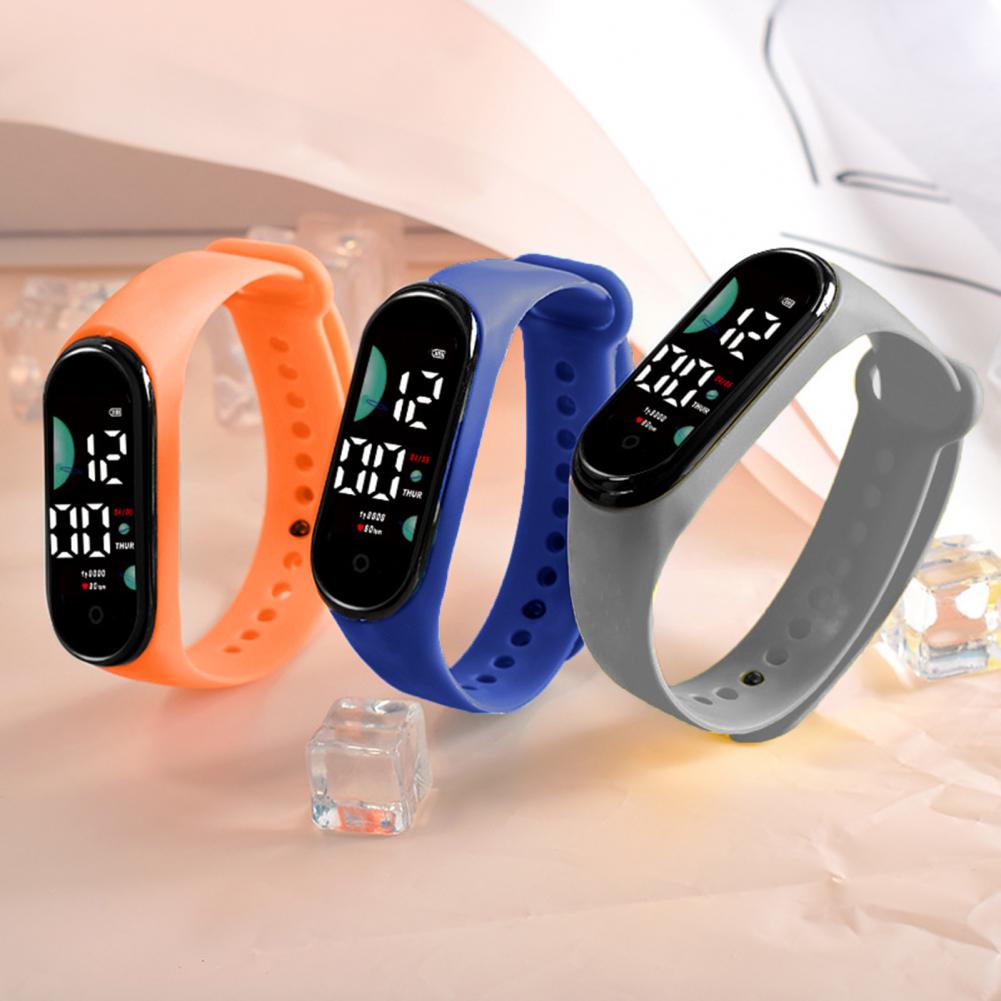 子供のためのデジタルLED腕時計,防水ブレスレット,腕時計, - Smartwatch Watches Gift For Boys のレビューと価格