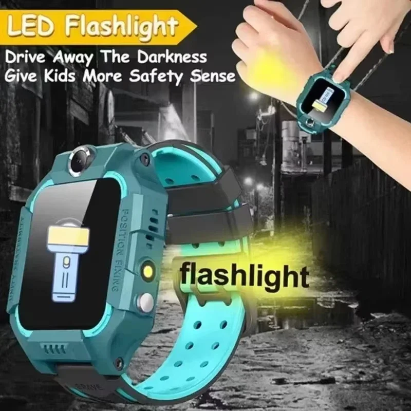 レノボ 2026 新型 5G 防水キッズスマートウォッチ S - Smartwatch Watches Gift For Boys のレビューと価格