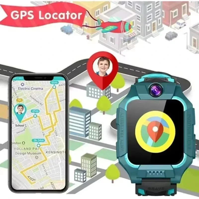 レノボ 2026 新型 5G 防水キッズスマートウォッチ S - Smartwatch Watches Gift For Boys のレビューと価格