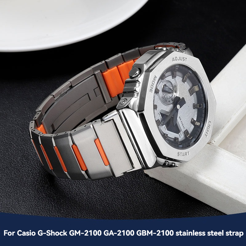 カシオGショックGM-2100 GA-2100 GBM-21 - Casio Watch G-Shock Ga-2100 のレビューと価格