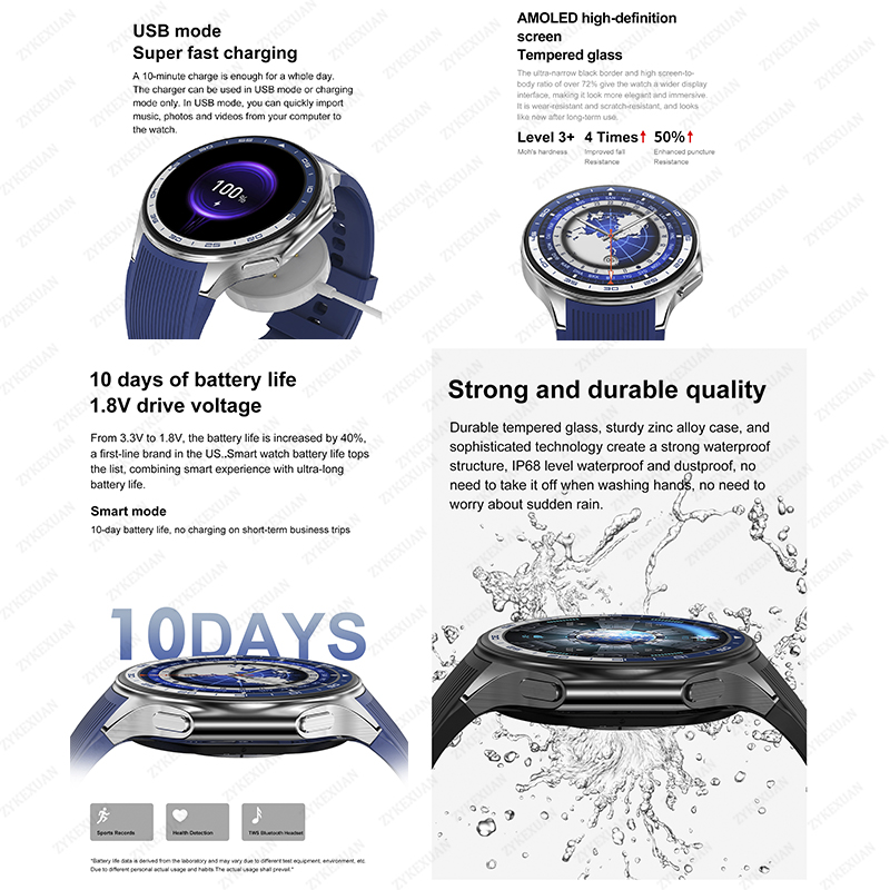 2025年最新 OPPO Watch X ハイエンドビジネス - Smartwatch Timex Watches For Men のレビューと価格