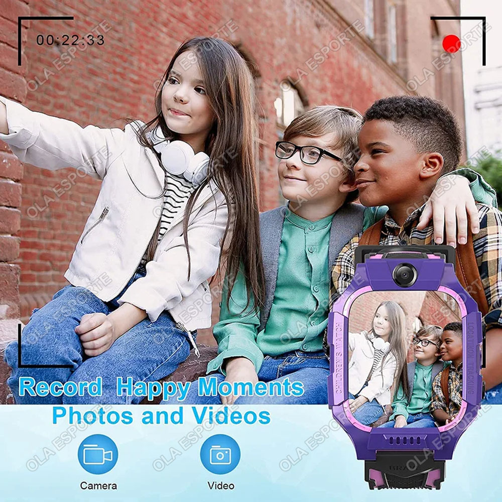 2Gキッズスマートウォッチミニキッズフォン、通話、SOS、カ - Smartwatch Watches Birthday Gift For Boys のレビューと価格