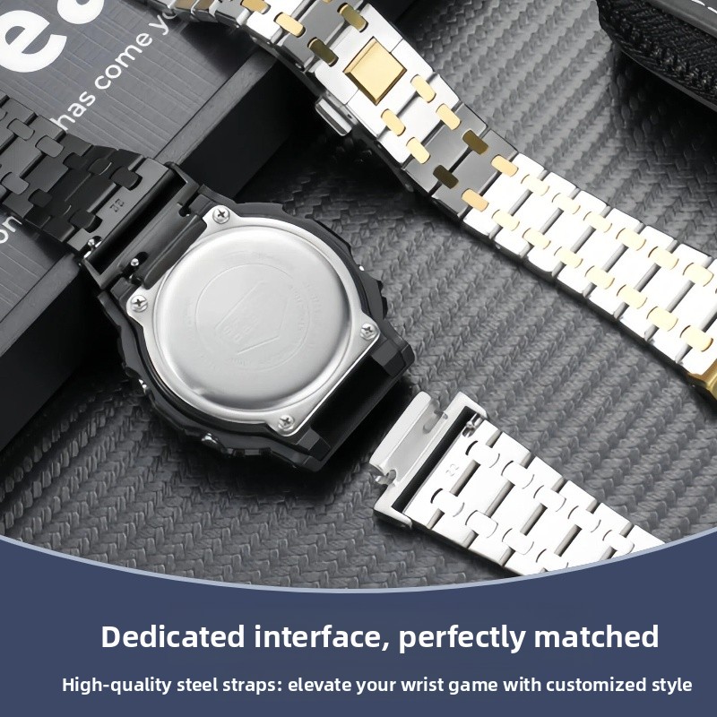 ステンレス鋼時計ストラップケースカシオ G-SHOCK GW - Casio Watch G-Shock Dw-5600 のレビューと価格