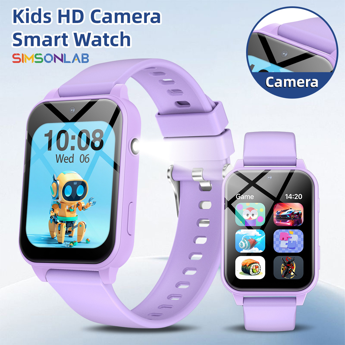 2026年新型子供用スマートウォッチ多機能インタラクション写 - Smartwatch Watches Gift For Boys のレビューと価格