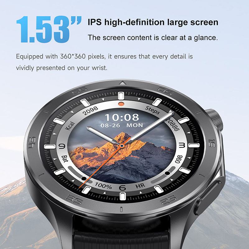 OPPO 時計 X スマートウォッチ男性ハイエンドビジネス男 - Smartwatch Timex Watches For Men のレビューと価格