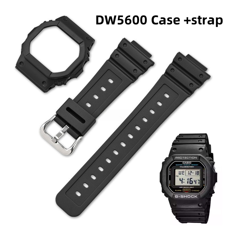 G-shock カシオ スモールスクエア DW5600 DW - Casio Watch G-Shock Dw-5600 のレビューと価格