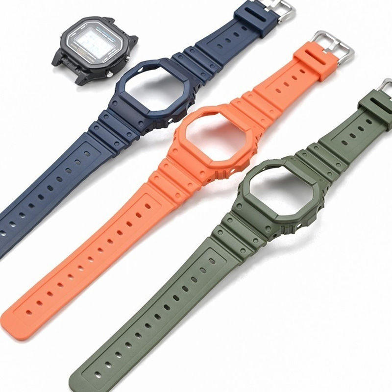 G-shock カシオ スモールスクエア DW5600 DW - Casio Watch G-Shock Dw-5600 のレビューと価格